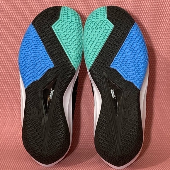 Converse All Star BB Jet Mid Peace Black Basketball Shoes - Mens 7.5 Womens 9 - Picture 6 of 11